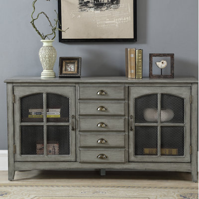 cabinet narrow buffet sideboard winthrop credenza wayfair